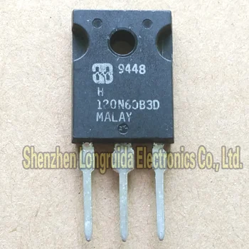 

10PCS 120N60B3D HGTG120N60B3D TO-247 MOSFET TRANSISTOR 120A 600V