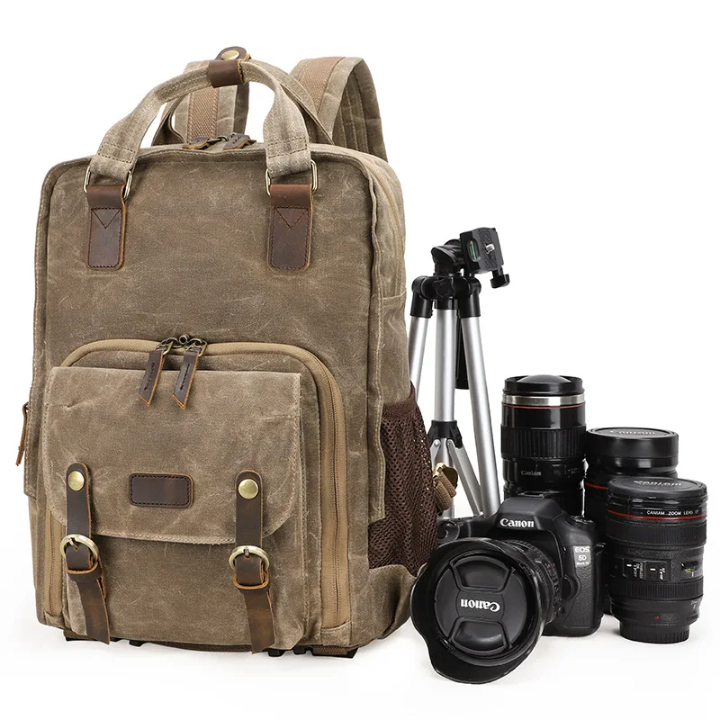 

CamDress multi-functional camera bag Outdoor Wear-resistant national geographic bag shock absorption camera backpack dslr bag