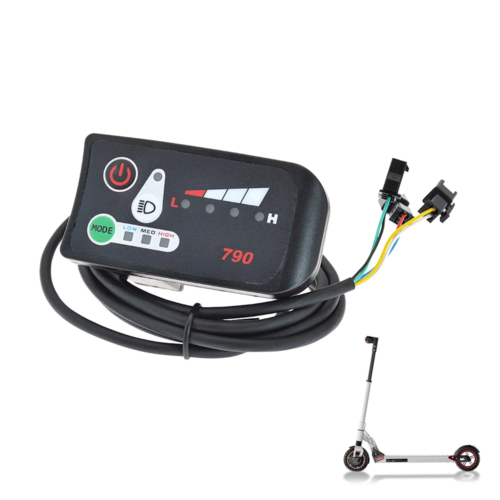 Electric Scooter Display Control Panel Led Power Display Electric