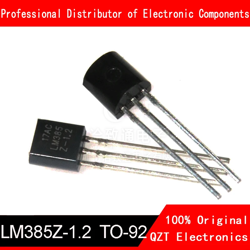 10pcs LM385Z-1.2 TO-92 1.2V LM385 LM385-1.2 line TO92 voltage reference transistor 100pcs bc556b to92 bc556 to 92 transistor bc559b bc559 bc558c bc558b bc558 bc557b bc557 bc550c bc550b bc550 bc517 bc516 new