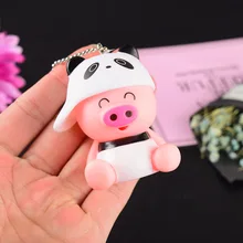 Топ класс мультфильм Копилка веревочный брелок ручной работы переплетение Южная Корея креативная сумочка кулон кран подарок для мужчин и Wo