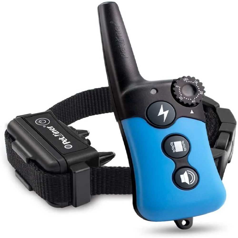 

Dog Trainer Electric Shock Collar Training Anti Bark Pet Collar Barking Stopper for All Size of Dogs Pets Supplies with USB Plug