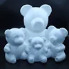 Multi-size 1 piece Styrofoam Foam Bear White Craft Ball DIY Christmas Party Decoration Gift ► Photo 1/6