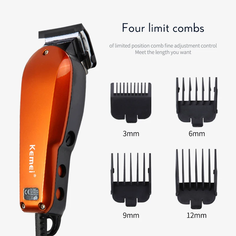 kemei wired trimmer