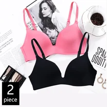 Женские бюстгальтеры без косточек Brassiere, сексуальные, бесшовные, с глубоким вырезом и удобной посадкой