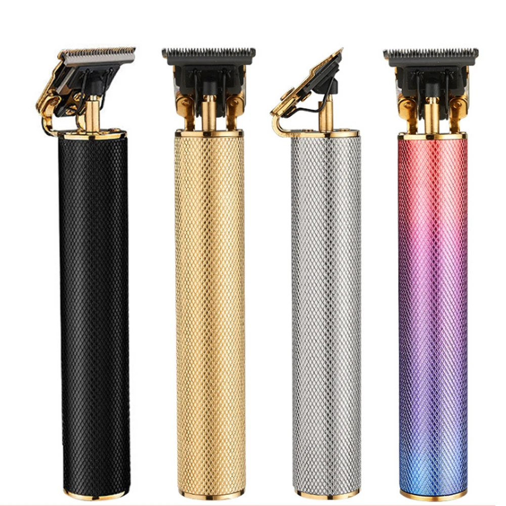 Машинка для стрижки USB Перезаряжаемые T-лысый машинка волос электрическая