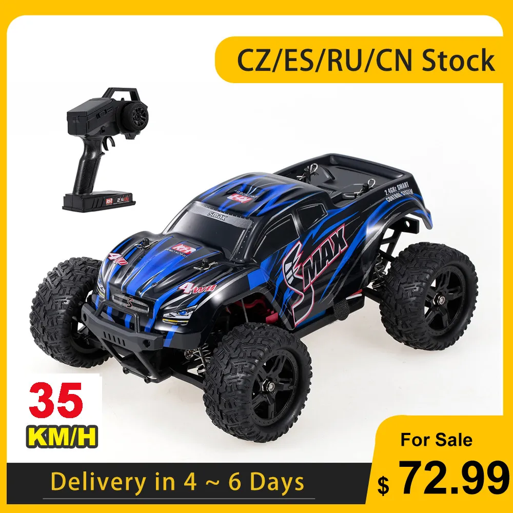 Оригинальный Радиоуправляемый автомобиль РТР HOBBY 1631 35 км/ч 1/16 2 4 ГГц 4WD багги