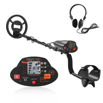 

Underground Metal Finder Detector Treasure Hunter with LCD Display with Headphone All Metal Disc Mode Gold Seeker