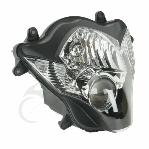 Фара для мотоцикла передняя фара для Suzuki GSXR gsx-r 600 750 2006-2007 Черный