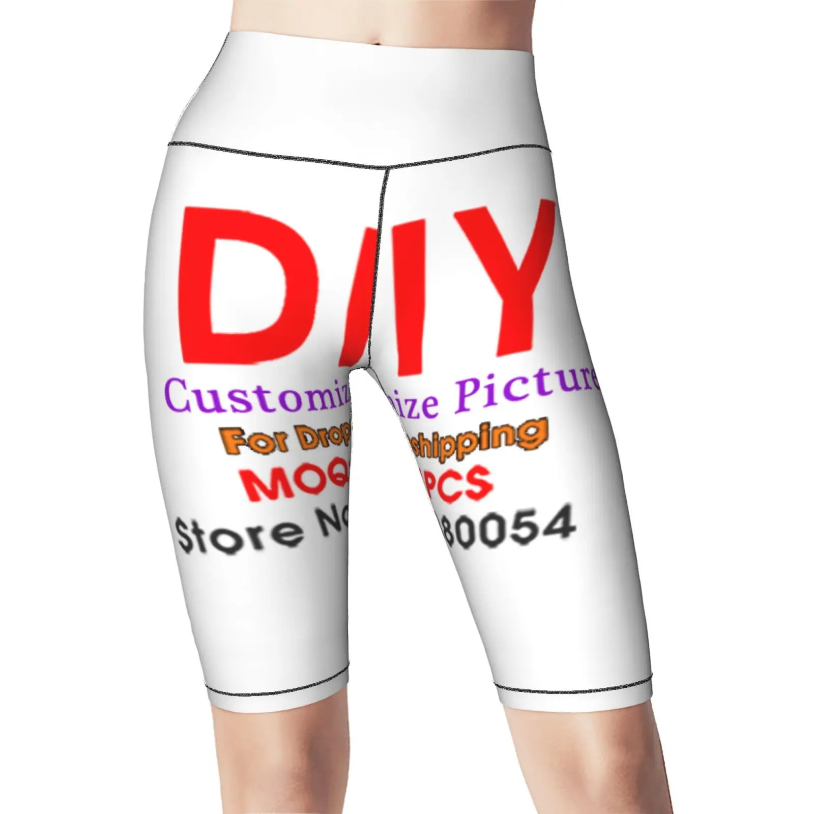 

Noisydesigns Custom High Waisted Yoga Shorts For Women Girls Pants Ladies Cycling Soft Stretchy 2XL Dropship