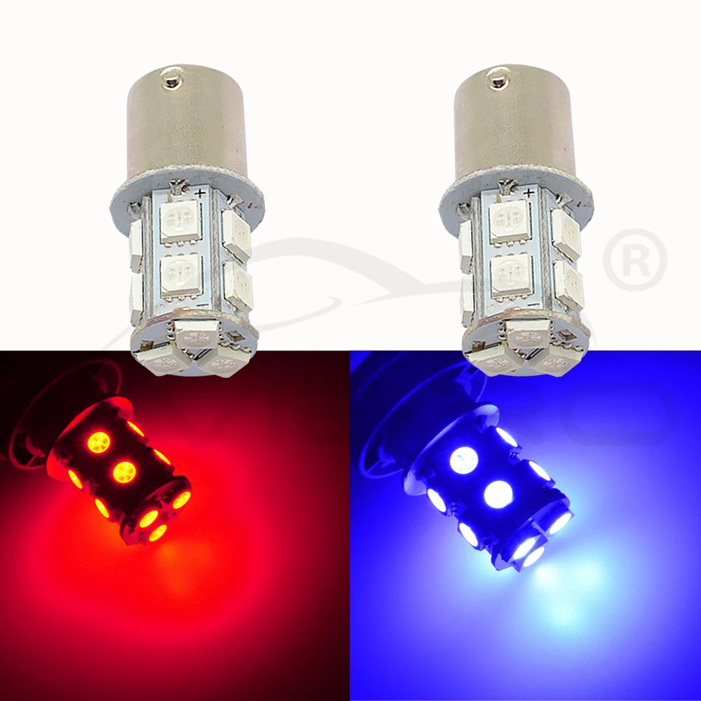 Hviero 1156 BA15S 1157 BAY15D P21W BA15D 13Led 5050 Car Led Turn Parking Signal Lights Brake Tail Lamps Auto Rear Reverse Bulbs DC 12V