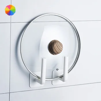 

2Pcs Kitchen and Toilet Reel Plastic Wrap Paper Towel Rack Paper Rack Storage and Finishing Rack Wall-mounted Rack