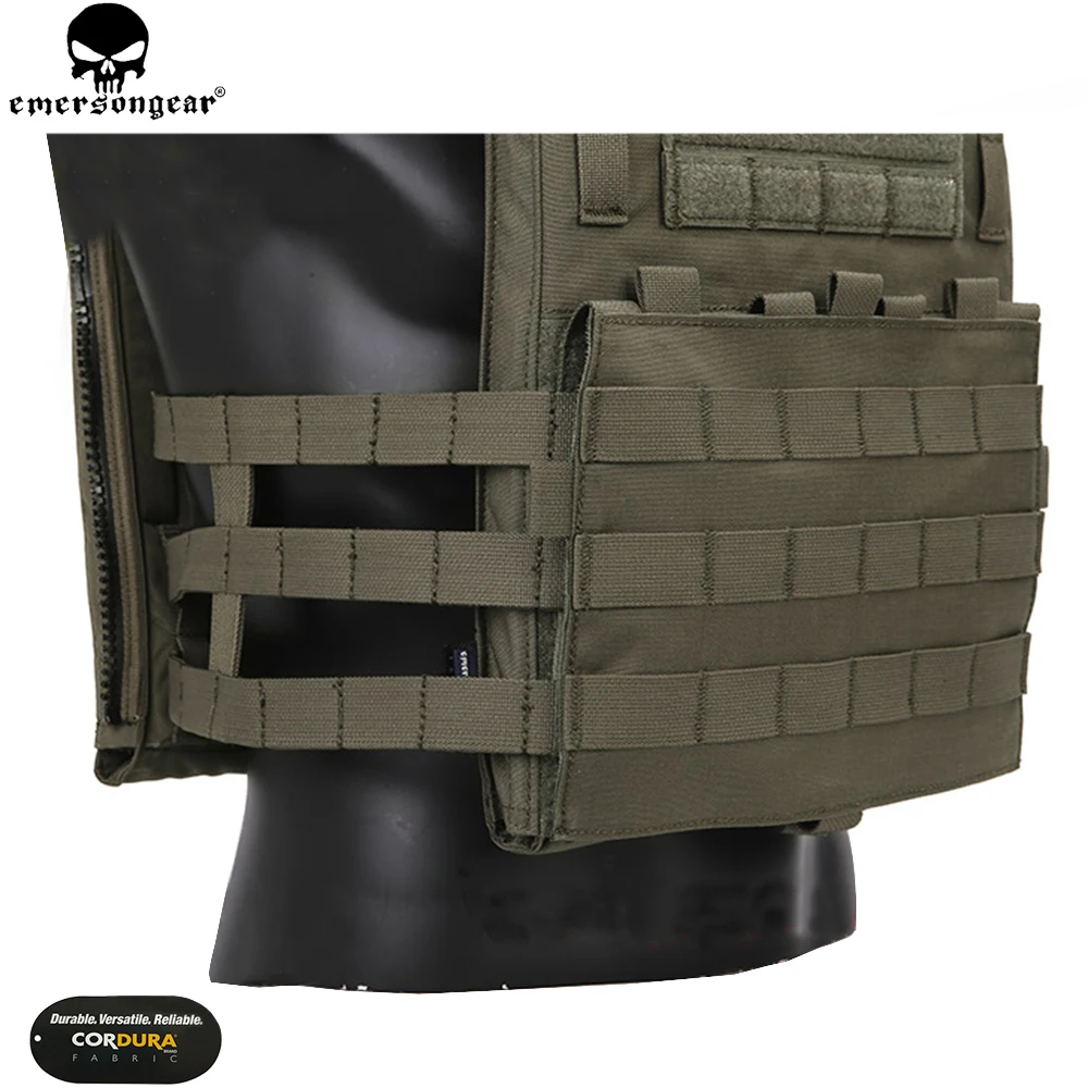 Жилет EMERSONGEAR CP Style легкий жилет для пейнтбола страйкбола охоты Molle Мультикам