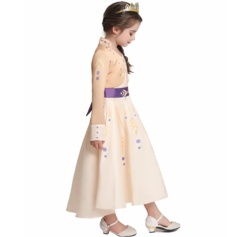 

Children Gown Costume For Girl Birthday Party Clothing Vestidos Girl Dress Kids Halloween Prom Cosplay Princess Dresses