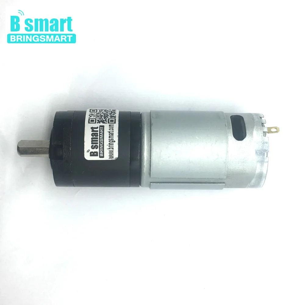 Bringsmart PG36 555 высокий крутящий момент 60 кг. см 12 В постоянного тока редукторный