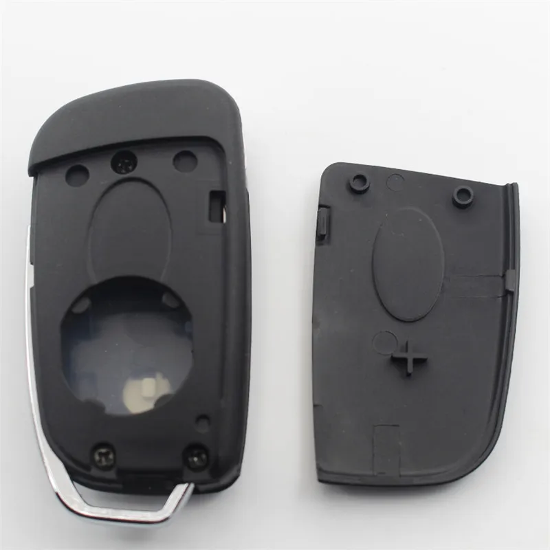 XIEAILI Replacement 3Button Modified Flip Folding Remote Key Shell for Hyundai I30/IX35/Verna Kia K5/Rio/Picanto/Ceed K05 Key Case Car Remote Key Car Key Car Key Shell Key Shell