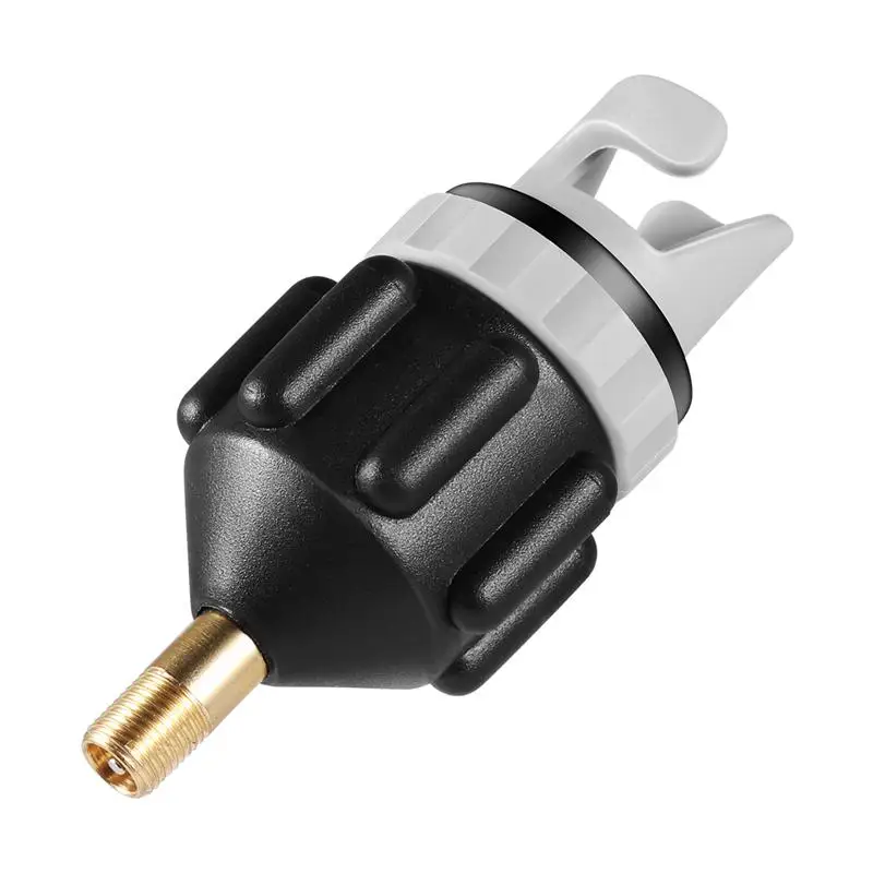 

1PC Good Quality Durable SUP Pump Adapter Schrader Valve Air Valve Adapter for Inflating Boat Outdoor