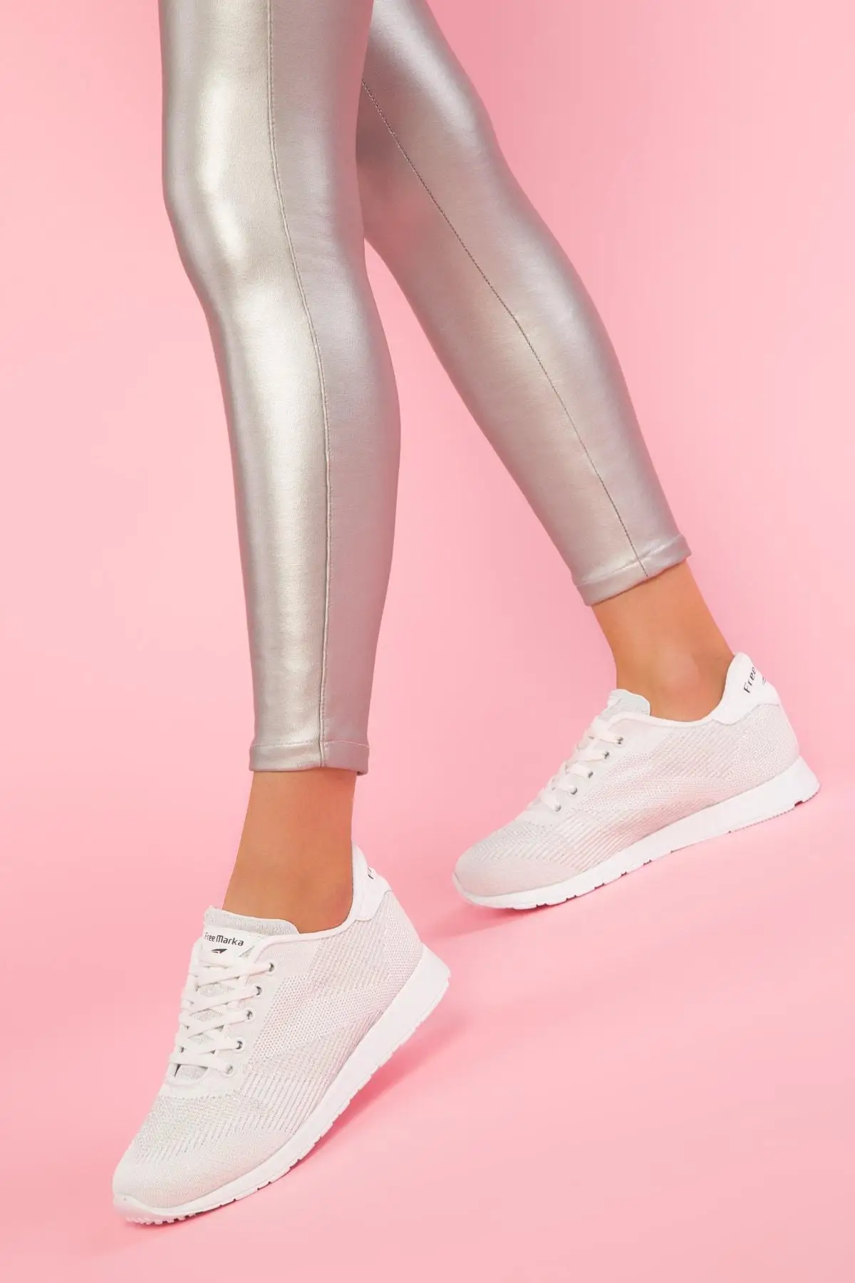 

Soho Women Shoes Autumn White Shoes Sneakers Women Lace-up Platform Casual Sports Walking Sneakers 13504