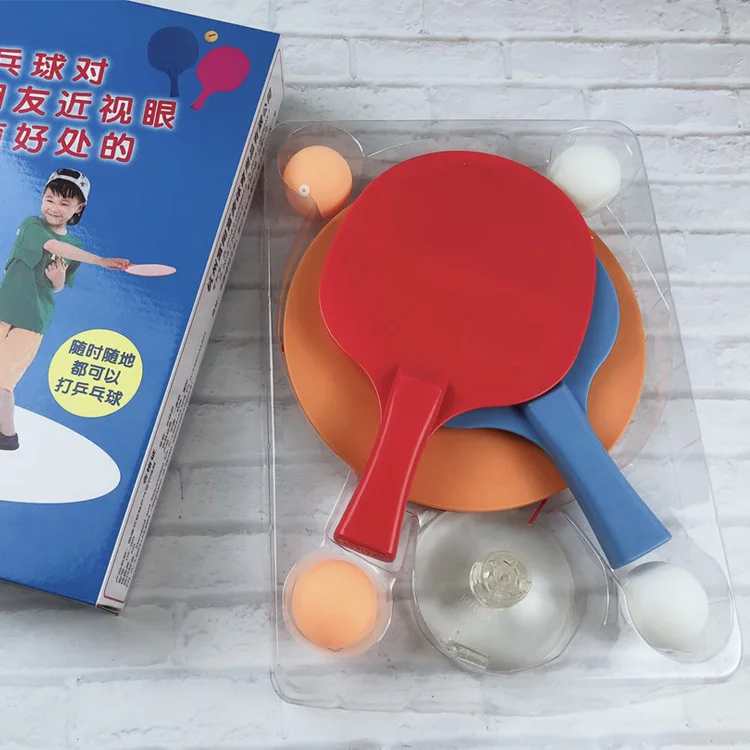 

Ping Pong Training Device Household Suctorial Children Single Person of Self-Exercise Hot Selling Elasticity Flexible Shaft Ping