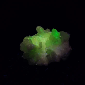 

82.3gElement samples of natural Zincite, crystal and fluorite