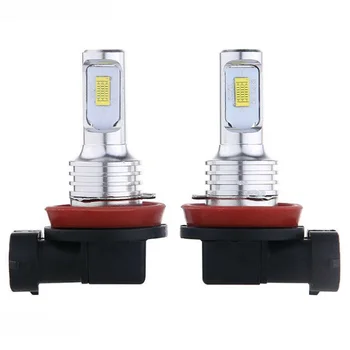 

2pcs H11 H8 H9 H16 LED car Headlight Bulb Kit Near Fog Light Upgrade 35W 8000K Blue 4000LM auto LED Bulbs accessories