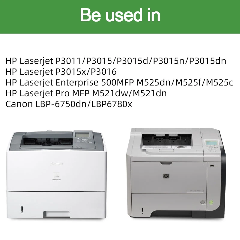 Hp CE255A 55A 255Xトナーカートリッジ互換のlaserjet P3015 M521 500 M525/キヤノンCRG-324  MF515dw LBP6750dn LBP6780x AliExpress