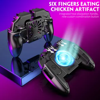 

AK88 Gamepad Wireless USB Gamepad For PS3 Controller Console For Peace elite Gamepad Joypad Games Accessories With cooling fan