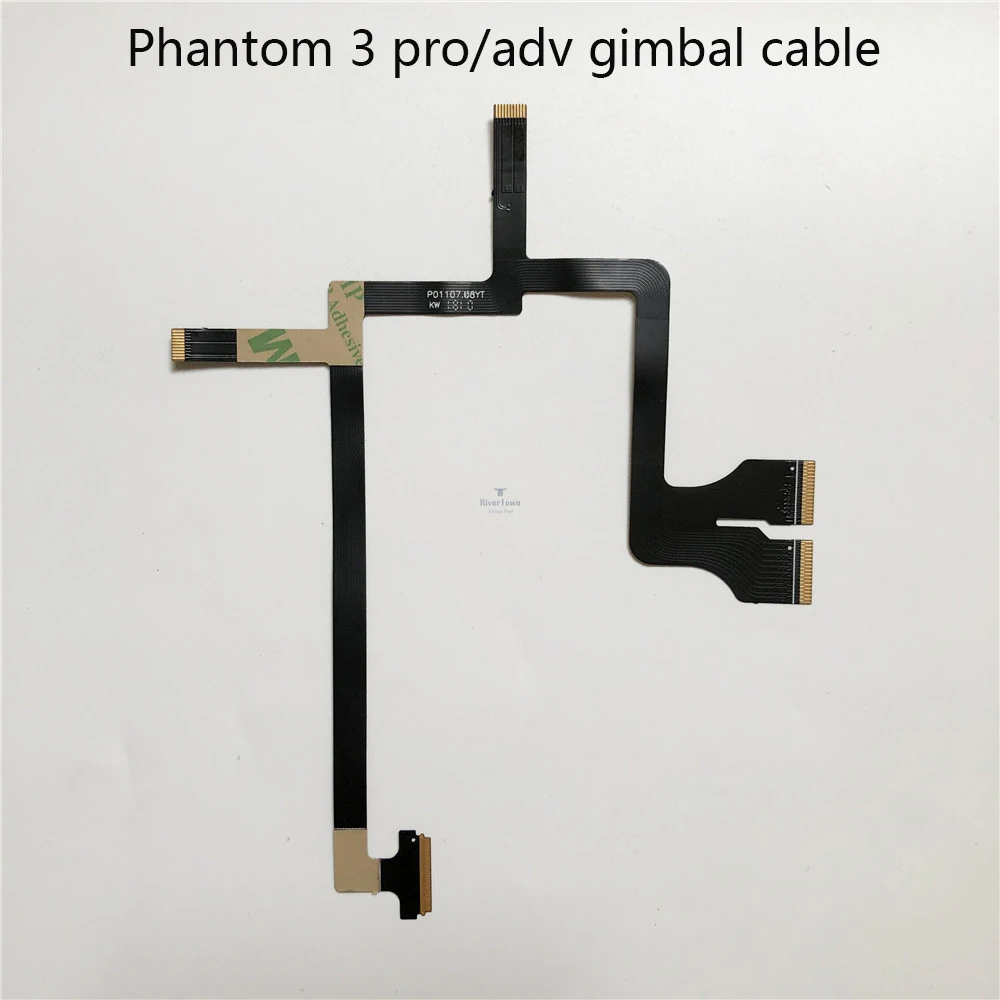 

DJI Phantom 3 Gimbal Robbin Flat Cable Flex Flexible for Phantom 3 Advanced Professional Drone Gimbal Camera Replacement Parts