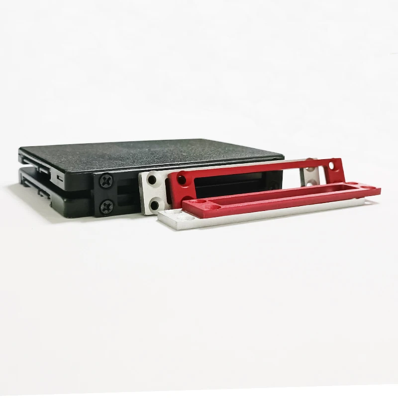 Hard Drive Caddy DIY 2.5 inch solid state hard disk SSD aluminium alloy 2/3/4 bays