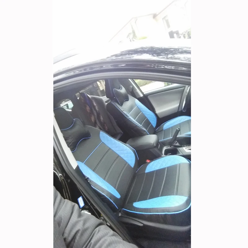 Чехол из искусственной кожи для автомобильных сидений под заказ Toyota RAV4 2017|car seat