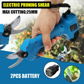 

28V Electric Scissors Fruit Tree Pruning Shears Electric Scissors Rechargeable Tree Shear Shu Chang Wireless Pruning Machine