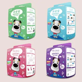 

diapers for dogs Breathable Soft Pet products Golden Retriever dog supplies Comfort Absorb water Protection petshop Supplies