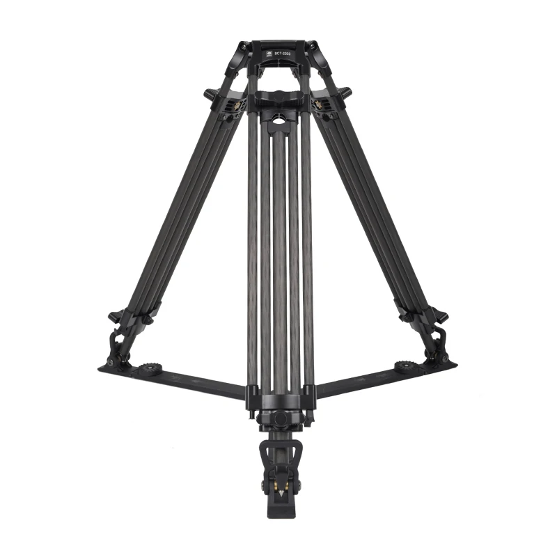 US $1.049.40 BCT2203 Sirui Go Pro Accessories Video Camera Stabilizer Support For Camcorder Carbon Fiber Tripod Professional Lightweight