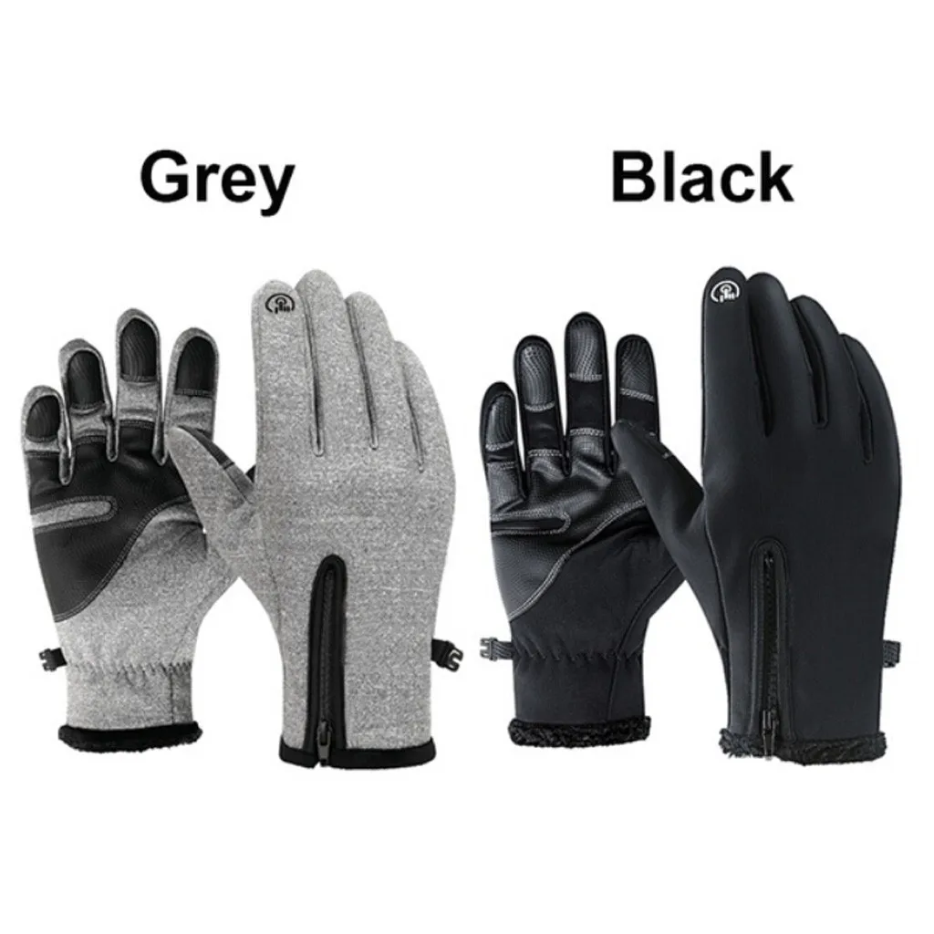 Unisex Touchscreen Winter Thermal Warm Cycling Bicycle Bike Ski Outdoor Camping Hiking Motorcycle Gloves Sports Full Finger#YL5