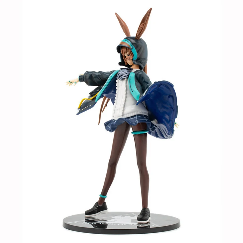 22 см аниме Arknights Amiya ПВХ экшн фигура модель игрушки сексуальная девушка коллекция