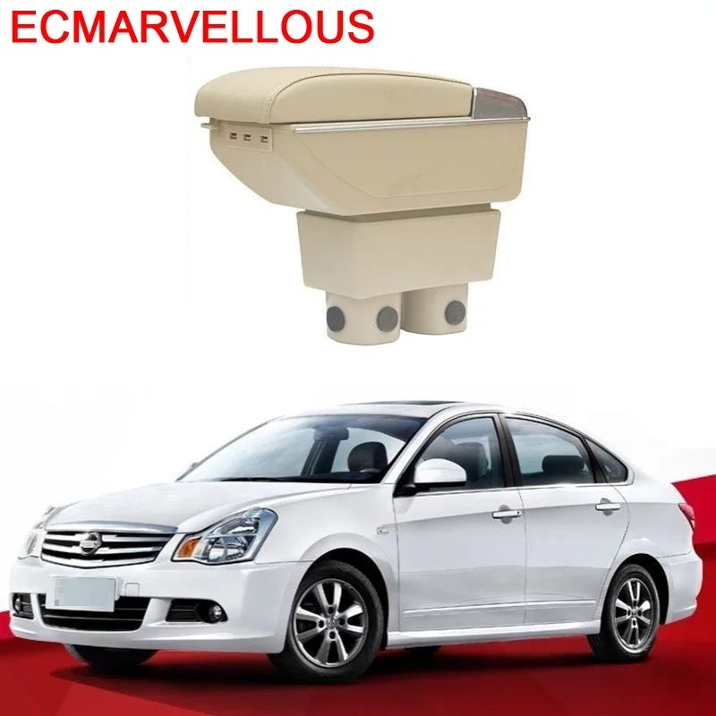 

Upgraded Automovil Interior Car-styling Car Arm Rest Accessory Decoration Auto Mouldings Styling Armrest Box FOR Nissan Sylphy