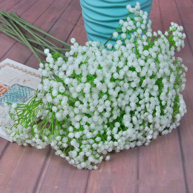 Xuanxiaotong, 1 шт., искусственные цветы, многоразовые, для свадебной вечеринки, украшения дома