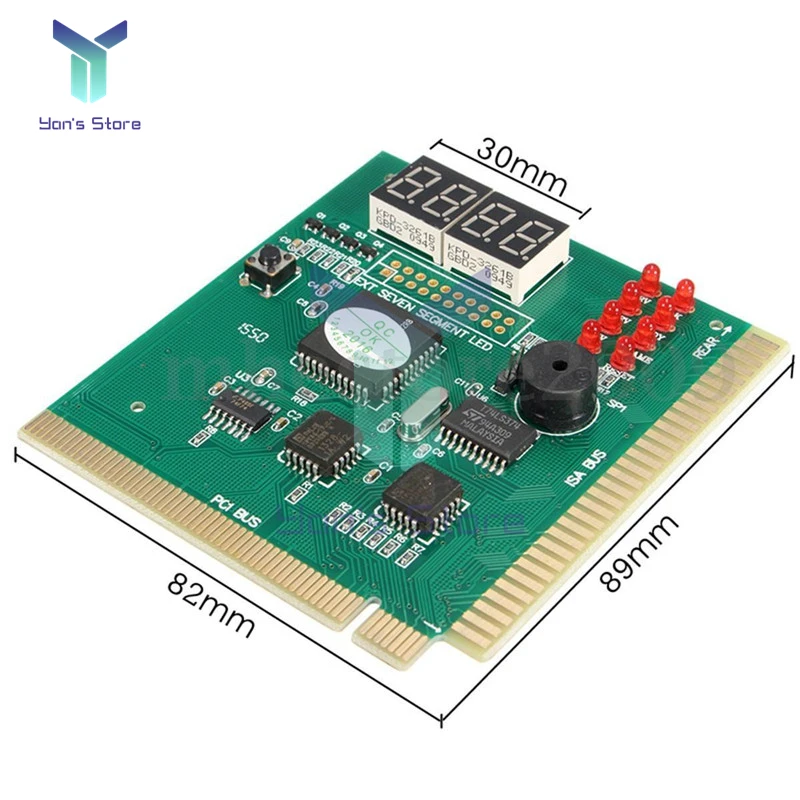 2 / 4 ڸ LCD ÷ PC м ISA PCI  Mian 忡   LED ǥñ  Ʈ ī   ׽