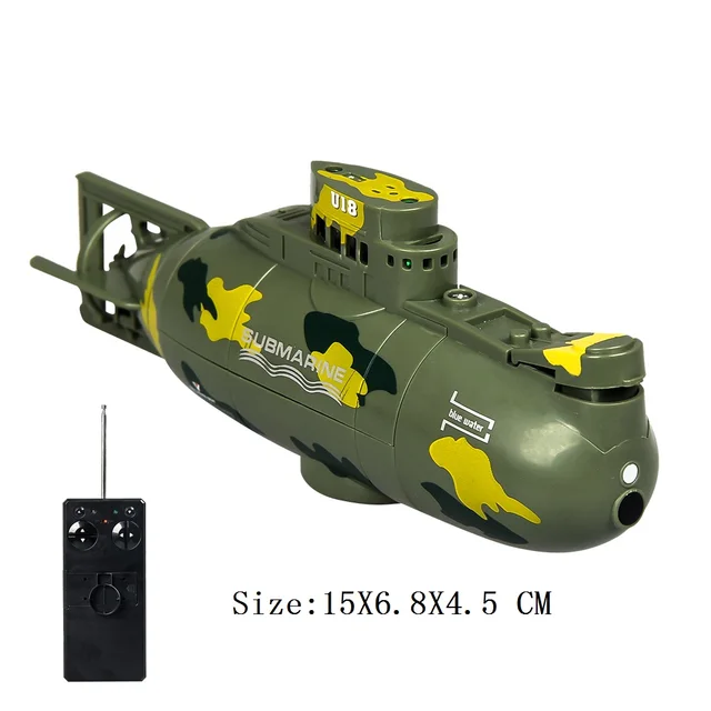 rc submarine battle