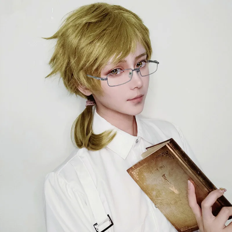 Bungo Stray Dogs Doppo Kunikida Men Cosplay Costume Custom Made Any Size Halloween Women Cosplay Costume And Wig In Stock Anime Costumes Aliexpress