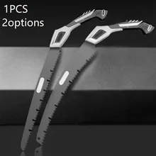 

1PC 10inch Multifunctional Folding Saw SK5 Blade Hand Saw MO-V Steel Handle Hand Saw For Cutting Wood Tree Bone