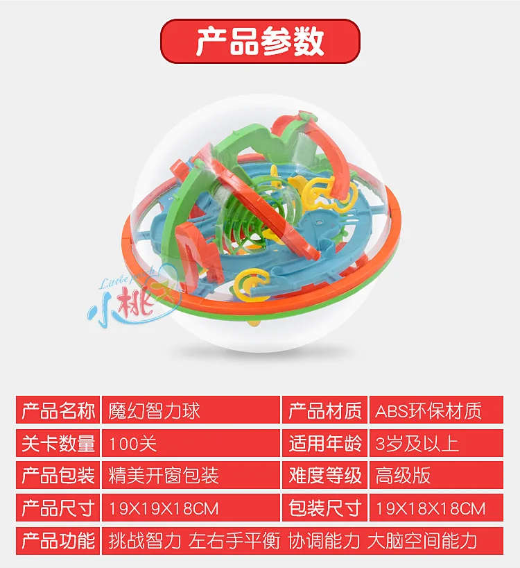 3D Perplexus Детская Игрушка Лабиринт НЛО Perplexus фантазия интеллект мяч портативный руль Скидка 100