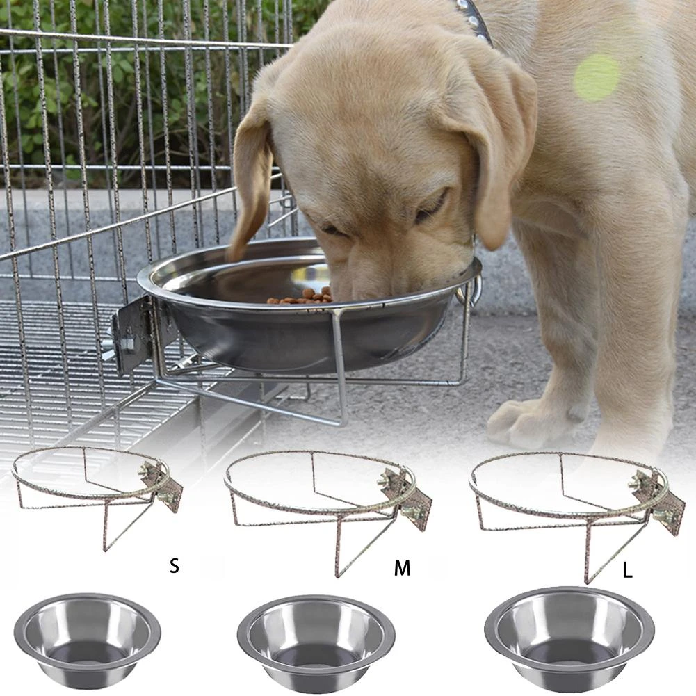 hanging dog water bowl