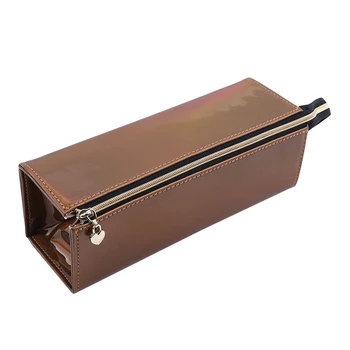 

2019 Ladies Cosmetic Bag Make Up Toiletry Travel Laser illusion PVC Travel Storage bag Large Capacity Custom Korean Beauty Bag