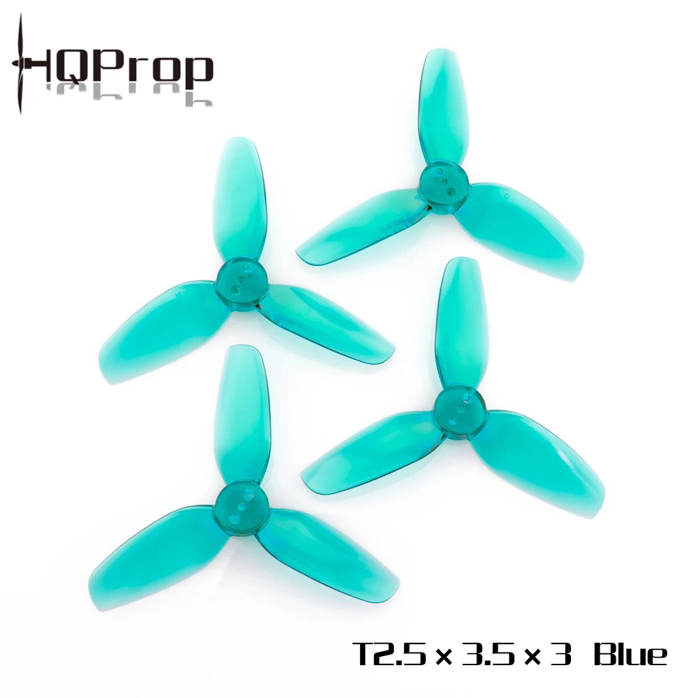 3-лопастной Пропеллер для ПК HQPROP T2.5X3.5X3 2535 радиоуправляемых FPV-гоночных дронов