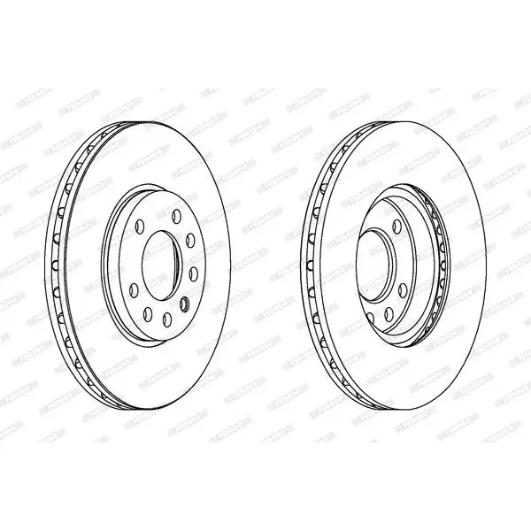 Диск тормозной переднийOpel Vectra,Saab 900 1.6-2.5/2.0/2.2TDi 9