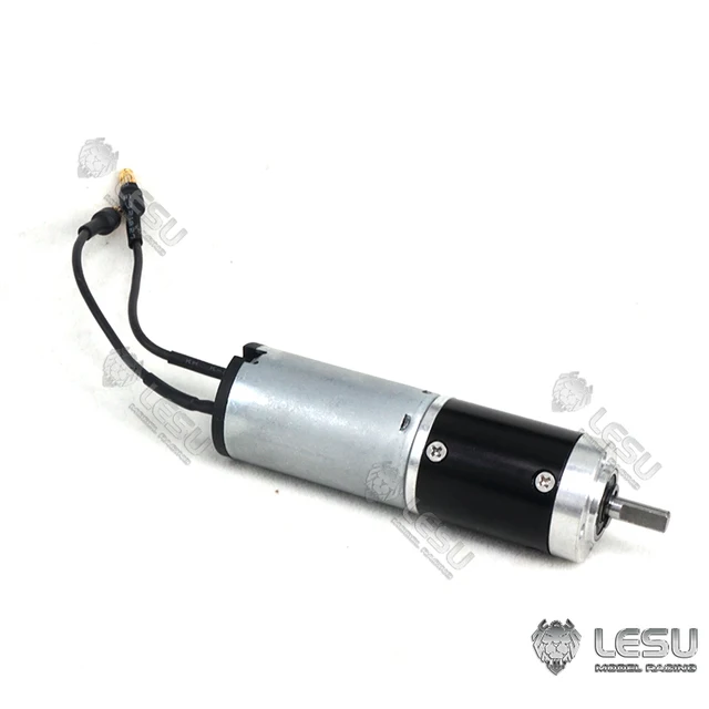 LESU Reduction Brushed Motor Parts for 1/14 RC Metal Carter 374 Komatsu AC360 Hydraulic Excavator DIY Model 4