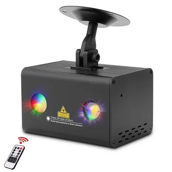 

Water Wave Led Stage Light Laser Projector Lights RGB Effect Lamp for Party Show Club Disco with Controller Commercial Lighting