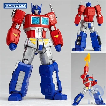 

Authentic Ocean Hall Yamaguchi Beauty Man G1 Comic Edition Optimus Movable PVC Action Assembled model toys
