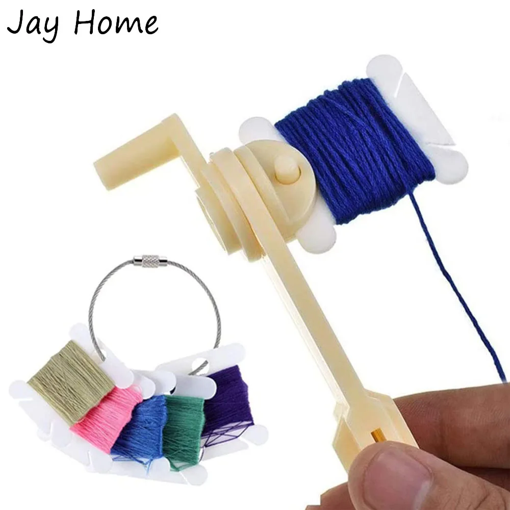 Embroidery Floss Bobbin Winder - Stitched Modern